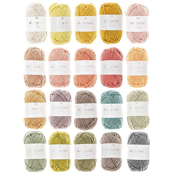 Rico Design Ricorumi Set Uni - 20 Farben Limited bei bei bei bei bei bei bei bei bei bei bei bei bei bei bei Lieblingsgarn