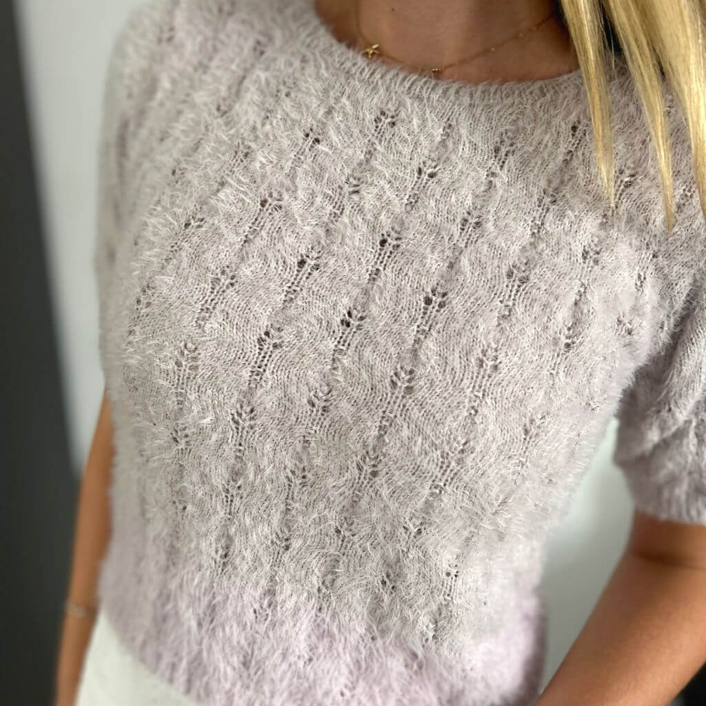 Rita Koch Shirt Fortune Tee Strickanleitung - Rita Koch (PDF) bei bei bei bei bei bei bei bei bei bei bei bei Lieblingsgarn