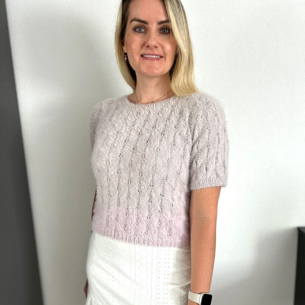 Rita Koch Shirt Fortune Tee Strickanleitung - Rita Koch (PDF) bei bei bei bei bei bei bei bei bei bei bei bei Lieblingsgarn