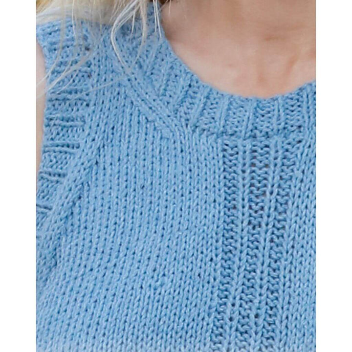 Drops Design Pattern Top River Blue Trail Strickset - Drops (PDF) bei bei bei bei bei bei bei bei bei bei bei Lieblingsgarn
