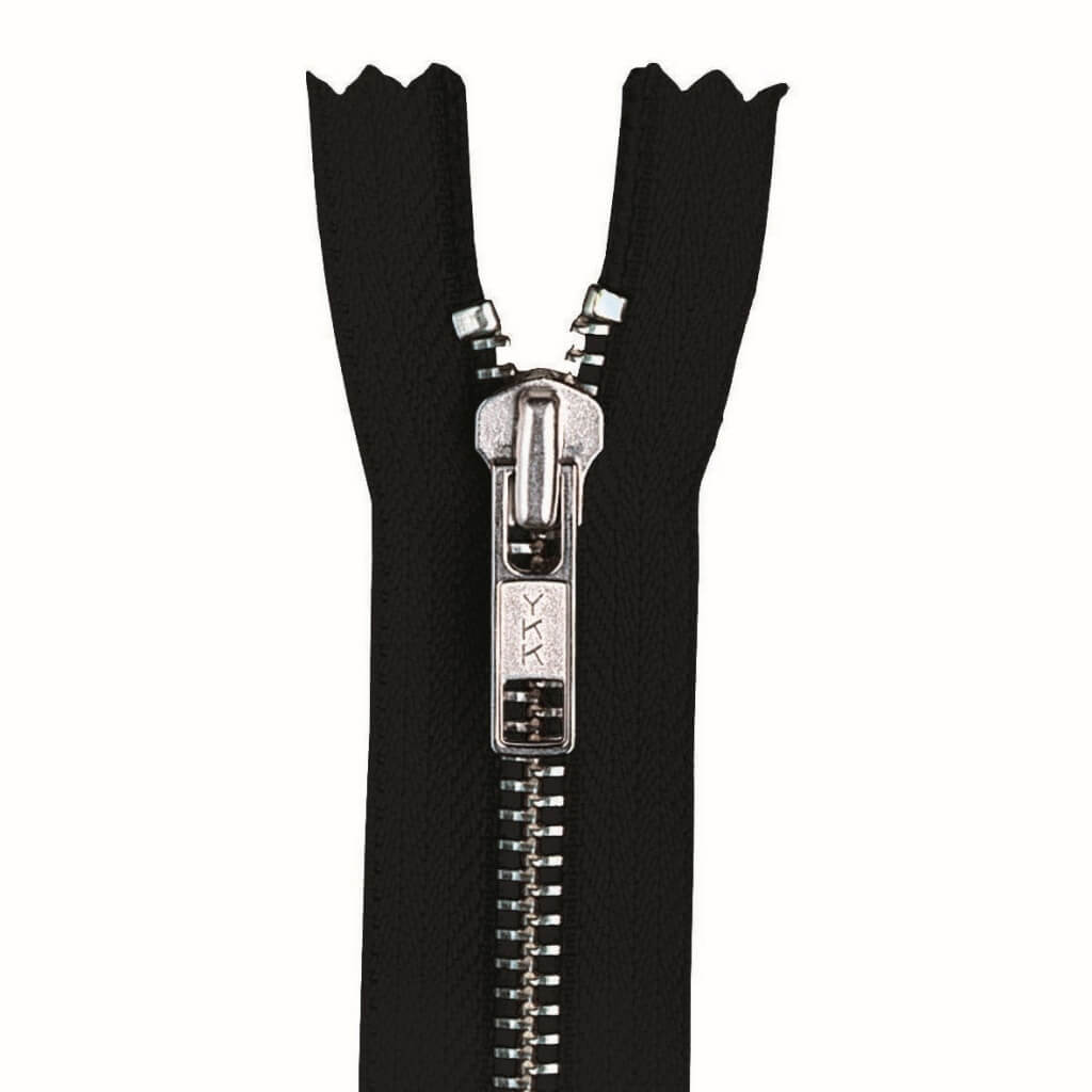 YKK 580 Schwarz / 35 cm YKK Reißverschluss Premium teilbar Lieblingsgarn