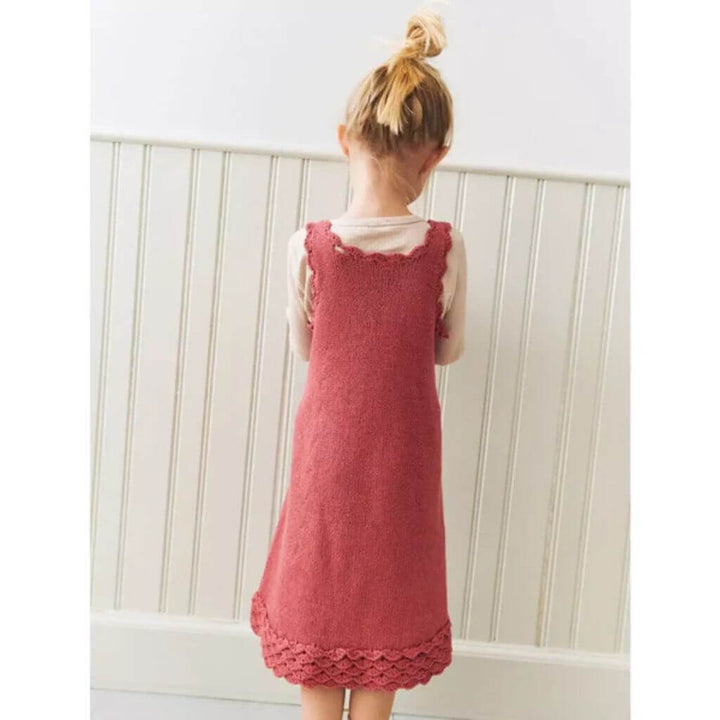 Sandnes Garn Pattern Roselyn Dress Junior Strickanleitung - Sandnes Garn (Heft) Lieblingsgarn