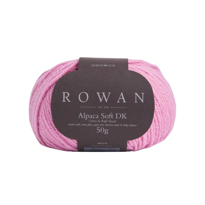 Rowan Alpaca Soft DK, Farbe K0010 candyfloss – Alpaka und Merino bei Lieblingsgarn