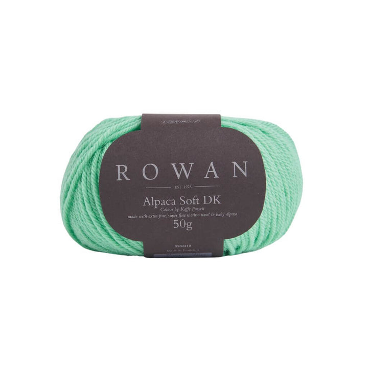Rowan Alpaca Soft DK, Farbe K0011 kiwi – Alpaka und Merino bei Lieblingsgarn