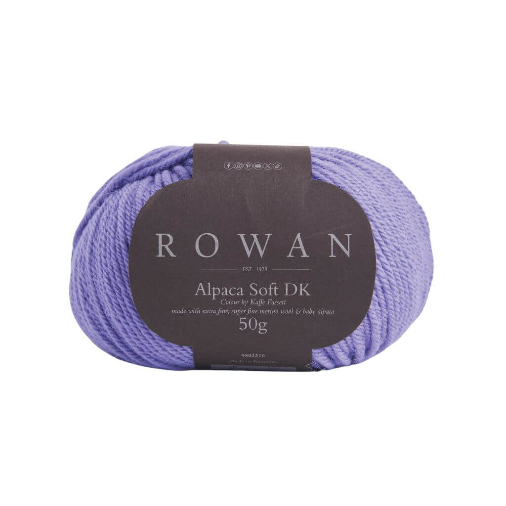 Rowan Alpaca Soft DK, Farbe K0014 jacaranda – Alpaka und Merino bei Lieblingsgarn