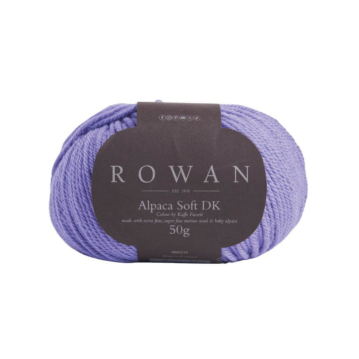 Rowan Alpaca Soft DK, Farbe K0014 jacaranda – Alpaka und Merino bei Lieblingsgarn
