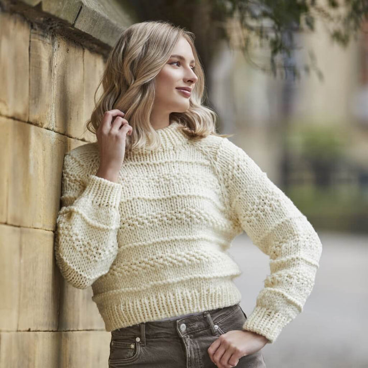 Rowan Pattern Mustermix Pullover Strickanleitung - Rowan (Heft) bei bei bei bei bei bei bei bei bei bei bei Lieblingsgarn