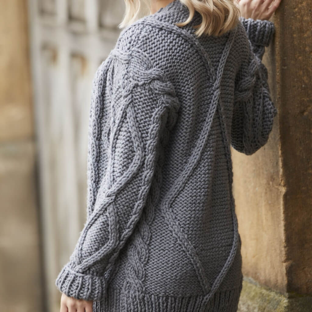 Rowan Pattern Damen-Jacke Cabled Jacket Strickanleitung - Rowan (Heft) bei bei bei bei bei bei bei bei bei Lieblingsgarn