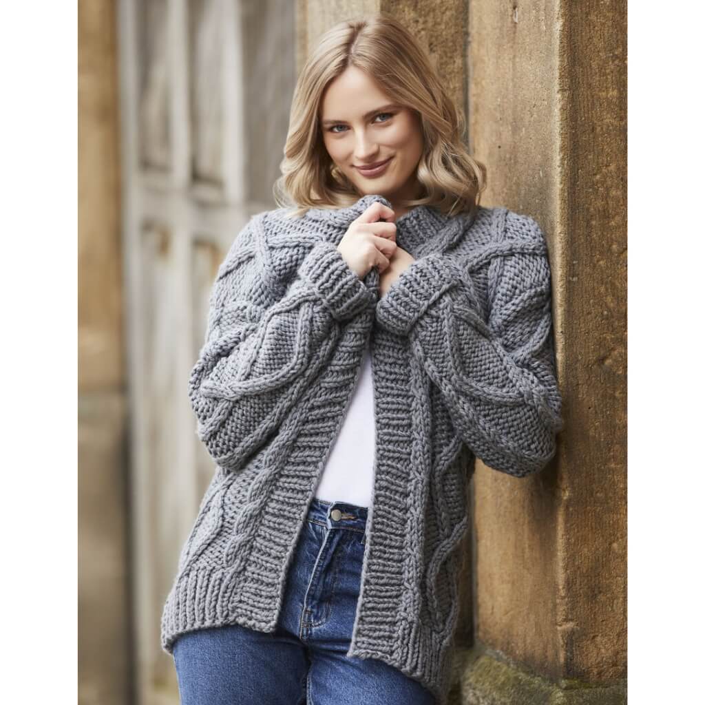 Rowan Pattern Damen-Jacke Cabled Jacket Strickanleitung - Rowan (Heft) bei bei bei bei bei bei bei bei bei Lieblingsgarn