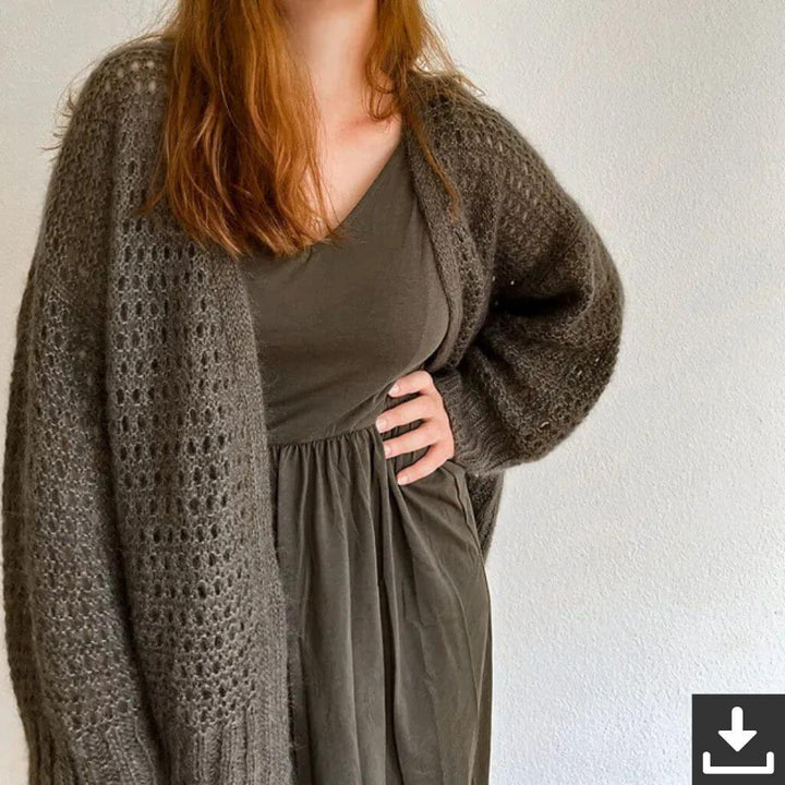 Rust Knitwear Aria Cardigan Strickanleitung - Rust Knitwear (PDF) bei bei bei bei bei bei bei bei bei bei bei Lieblingsgarn