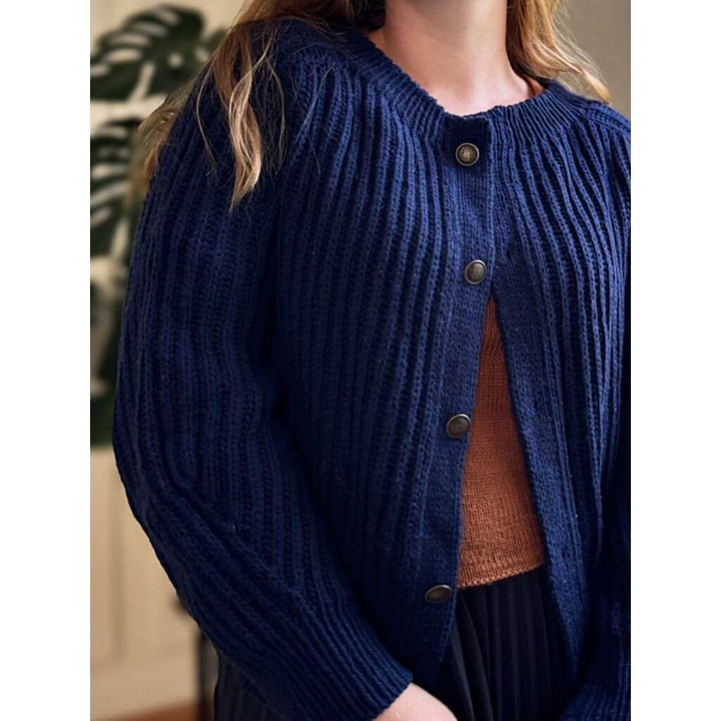 Rust Knitwear Pattern Brioche Bliss Jacke Strickanleitung - Rist Knitwear (PDF) bei bei bei bei bei bei bei bei Lieblingsgarn