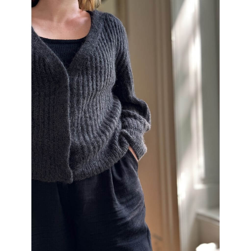 Rust Knitwear Pattern Brioche Bliss Jacke Strickanleitung - Rist Knitwear (PDF) bei bei bei bei bei bei bei bei Lieblingsgarn