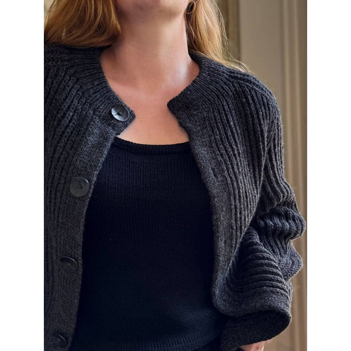Rust Knitwear Pattern Brioche Bliss Jacke Strickanleitung - Rist Knitwear (PDF) bei bei bei bei bei bei bei bei Lieblingsgarn