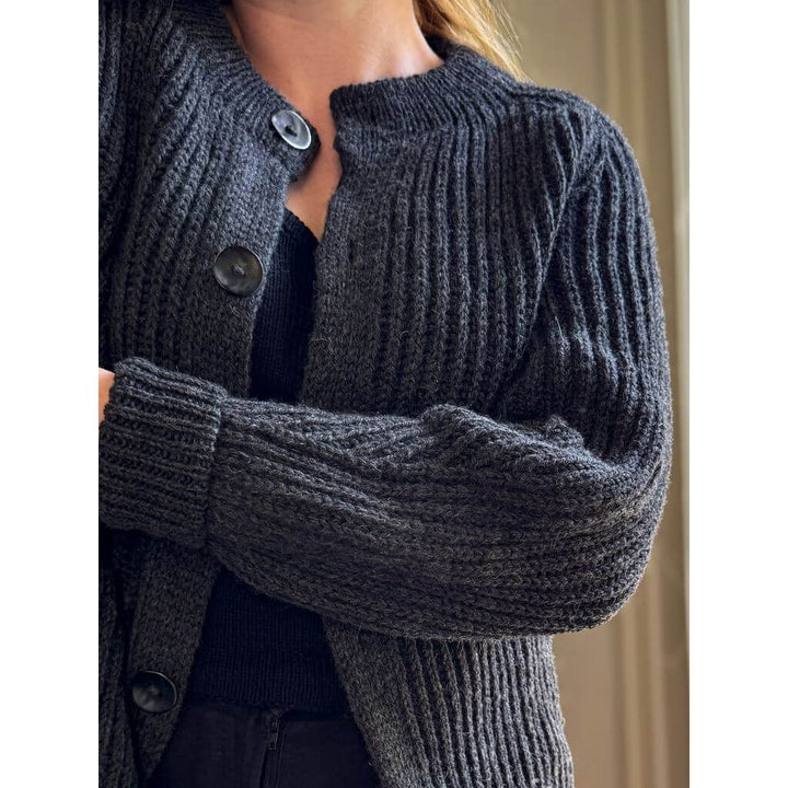 Rust Knitwear Pattern Brioche Bliss Jacke Strickanleitung - Rist Knitwear (PDF) bei bei bei bei bei bei bei bei Lieblingsgarn