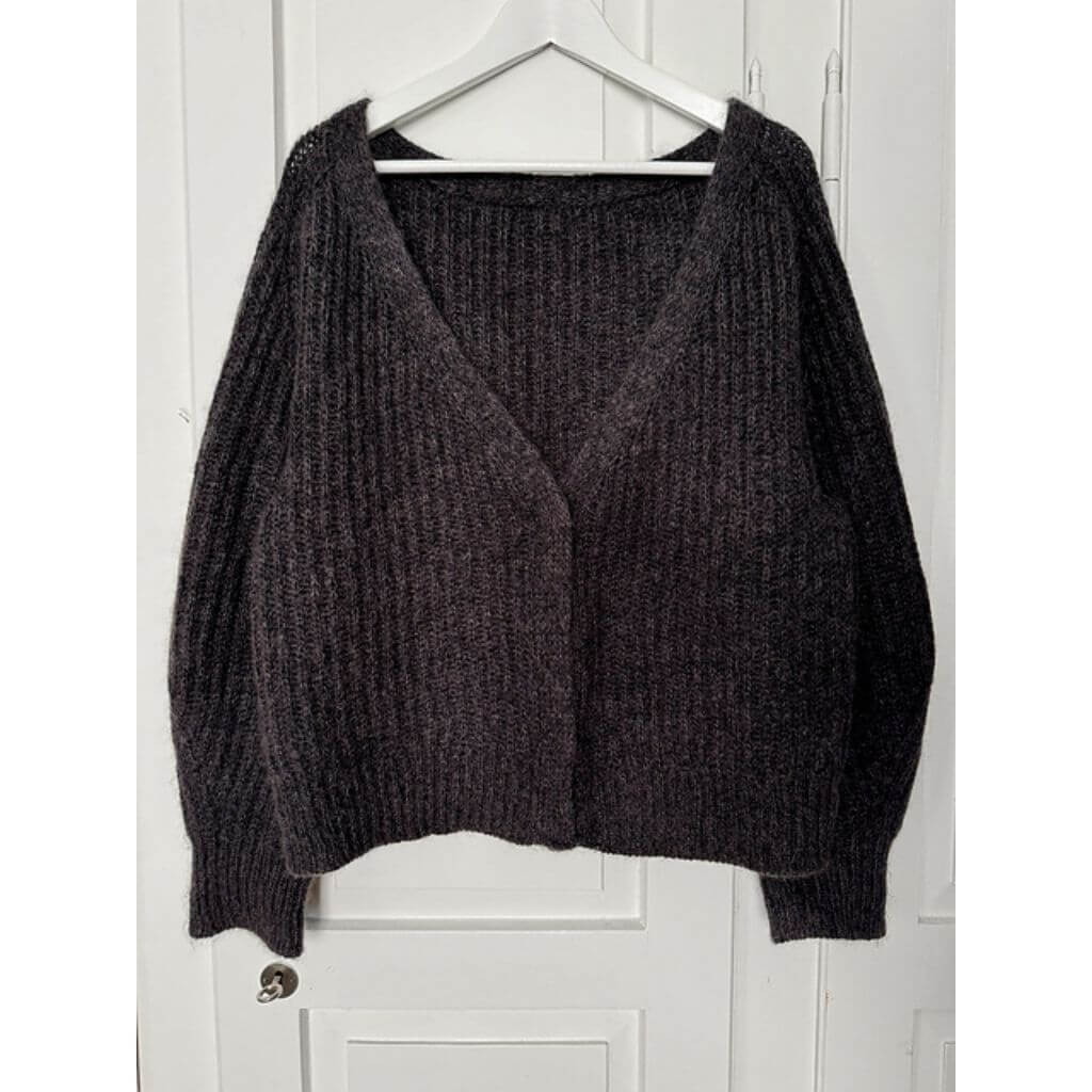 Rust Knitwear Pattern Brioche Bliss Jacke Strickanleitung - Rist Knitwear (PDF) bei bei bei bei bei bei bei bei Lieblingsgarn