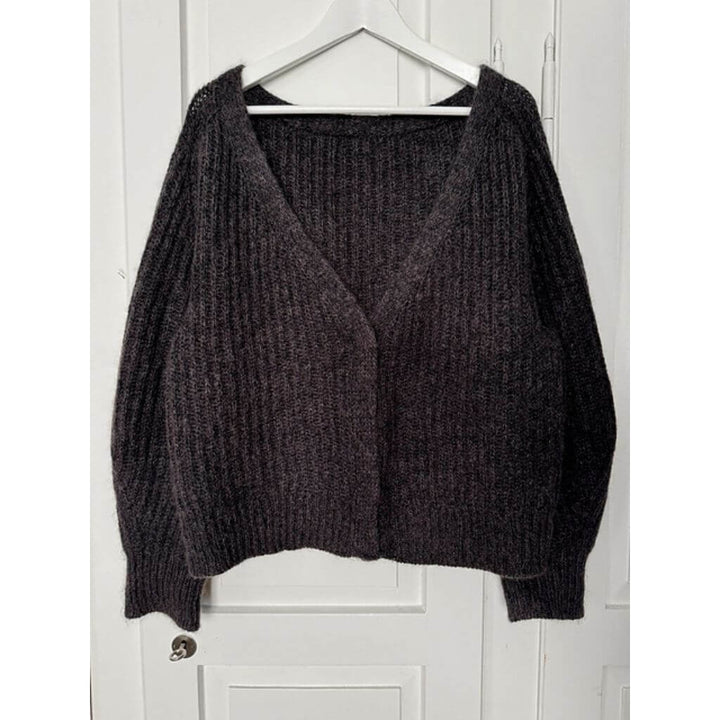 Rust Knitwear Pattern Brioche Bliss Jacke Strickanleitung - Rist Knitwear (PDF) bei bei bei bei bei bei bei bei Lieblingsgarn