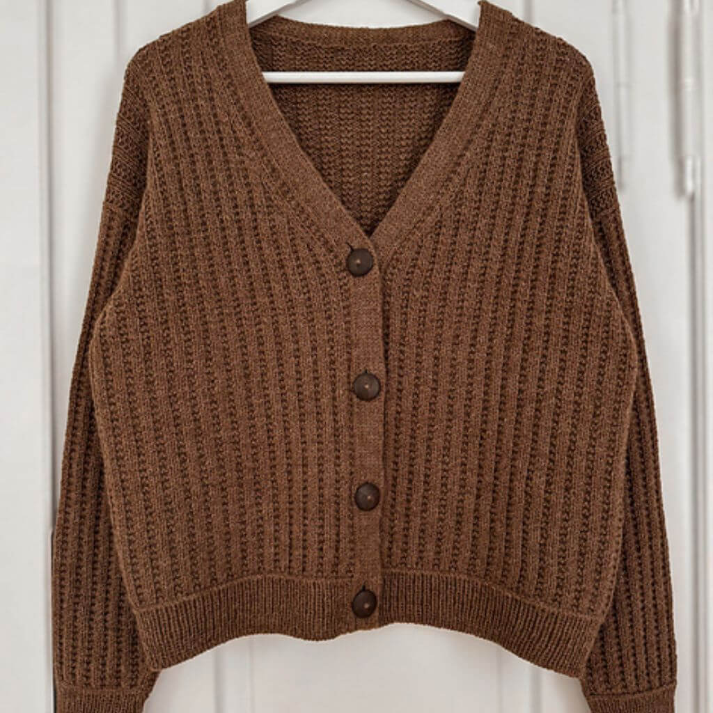 Rust Knitwear Margaux Cardigan Strickanleitung - Rust Knitwear (PDF) bei bei bei bei bei bei bei bei bei bei Lieblingsgarn