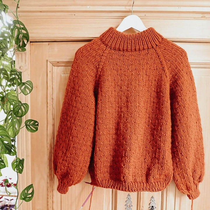 Rust Knitwear Pattern Myra Sweater Strickanleitung - Rust Knitwear (PDF) bei bei bei bei bei bei bei bei bei Lieblingsgarn