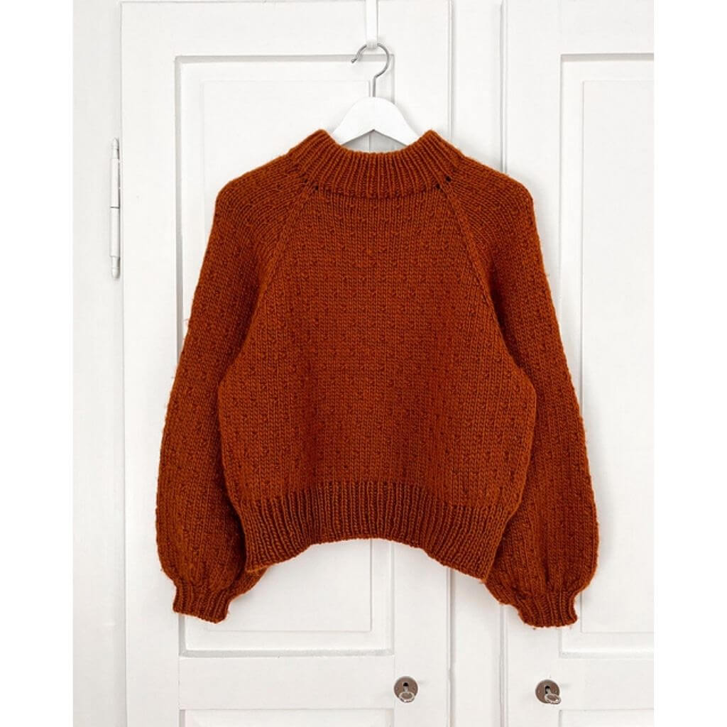 Rust Knitwear Pattern Myra Sweater Strickanleitung - Rust Knitwear (PDF) bei bei bei bei bei bei bei bei bei Lieblingsgarn