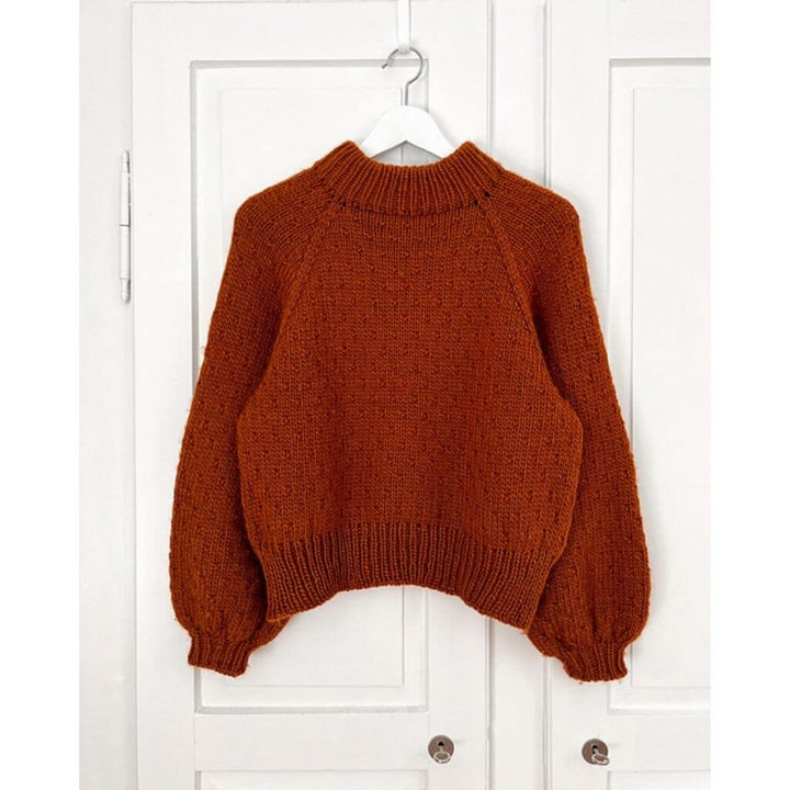 Rust Knitwear Pattern Myra Sweater Strickanleitung - Rust Knitwear (PDF) bei bei bei bei bei bei bei bei bei Lieblingsgarn