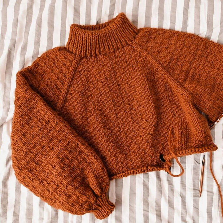 Rust Knitwear Pattern Myra Sweater Strickanleitung - Rust Knitwear (PDF) bei bei bei bei bei bei bei bei bei Lieblingsgarn