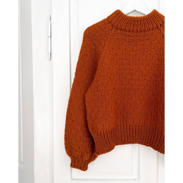 Rust Knitwear Pattern Myra Sweater Strickanleitung - Rust Knitwear (PDF) bei bei bei bei bei bei bei bei bei Lieblingsgarn
