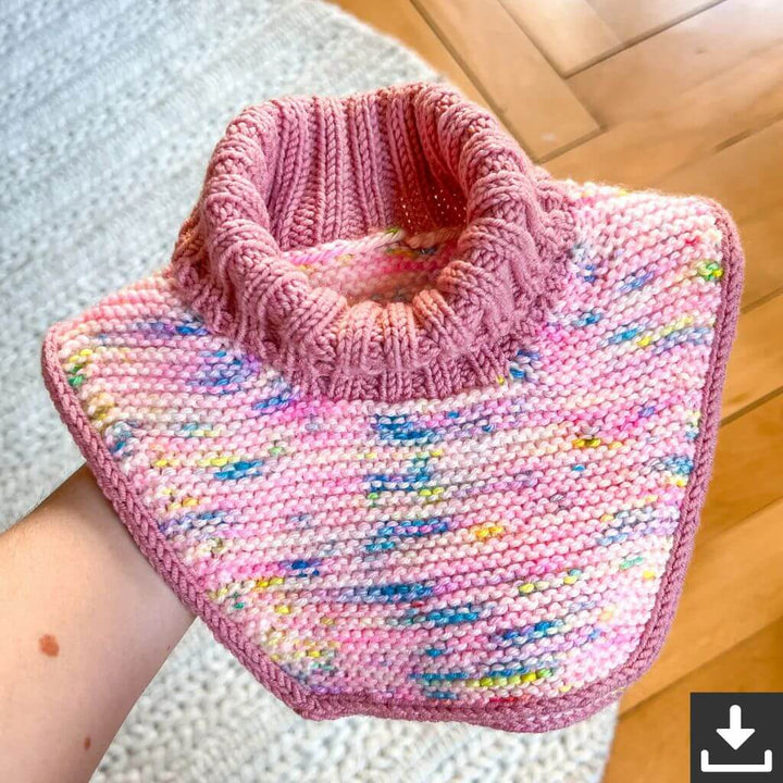 Rust Knitwear Nomina Collar (kids) Strickanleitung - Rust Knitwear (PDF) bei bei bei bei bei bei bei bei bei Lieblingsgarn