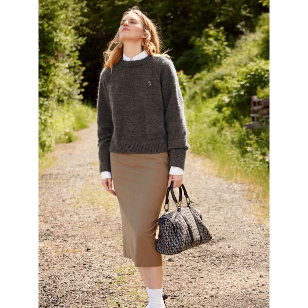 Sandnes Garn Pattern Damen Pullover Sammy Strickanleitung - Sandnes Garn (Heft) bei bei bei bei bei bei bei bei Lieblingsgarn
