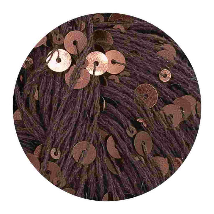 Sandnes Garn 3086 - espresso sparkle Sandnes Garn Paljett Lieblingsgarn