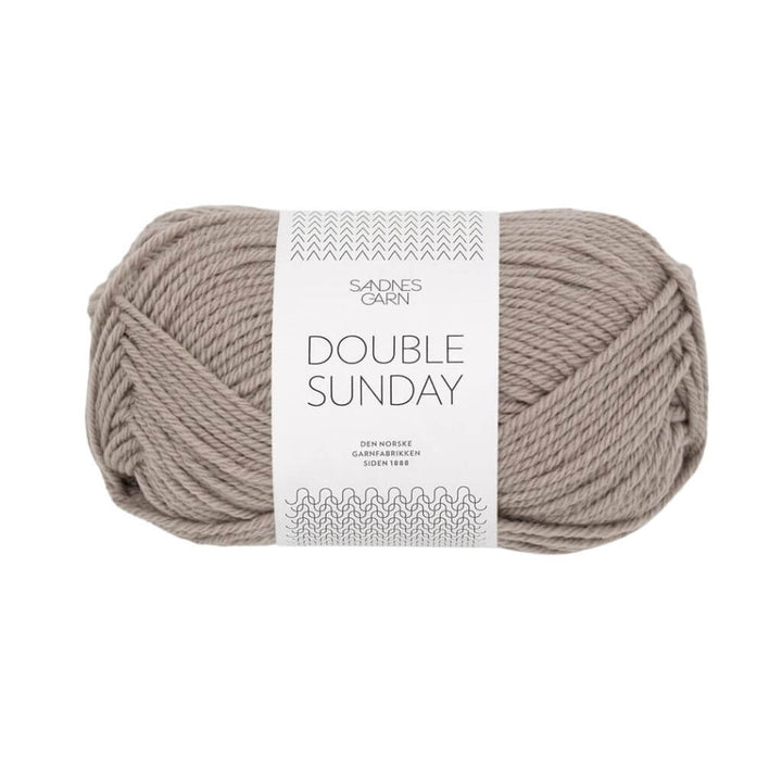 Sandnes Garn 2351 - Taupe Sandnes Garn Double Sunday - 50g Lieblingsgarn