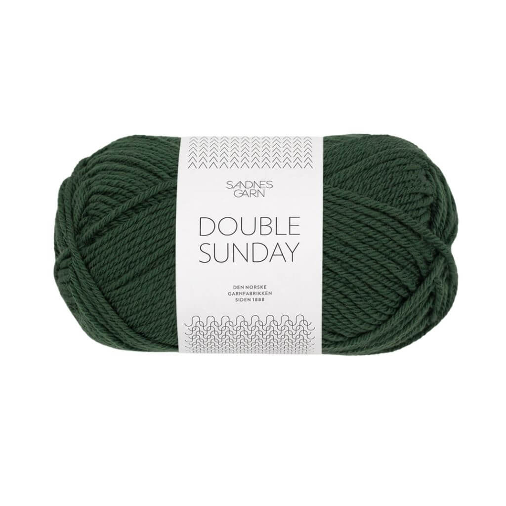 Sandnes Garn 8082 - Skoggrønn Sandnes Garn Double Sunday - 50g Lieblingsgarn