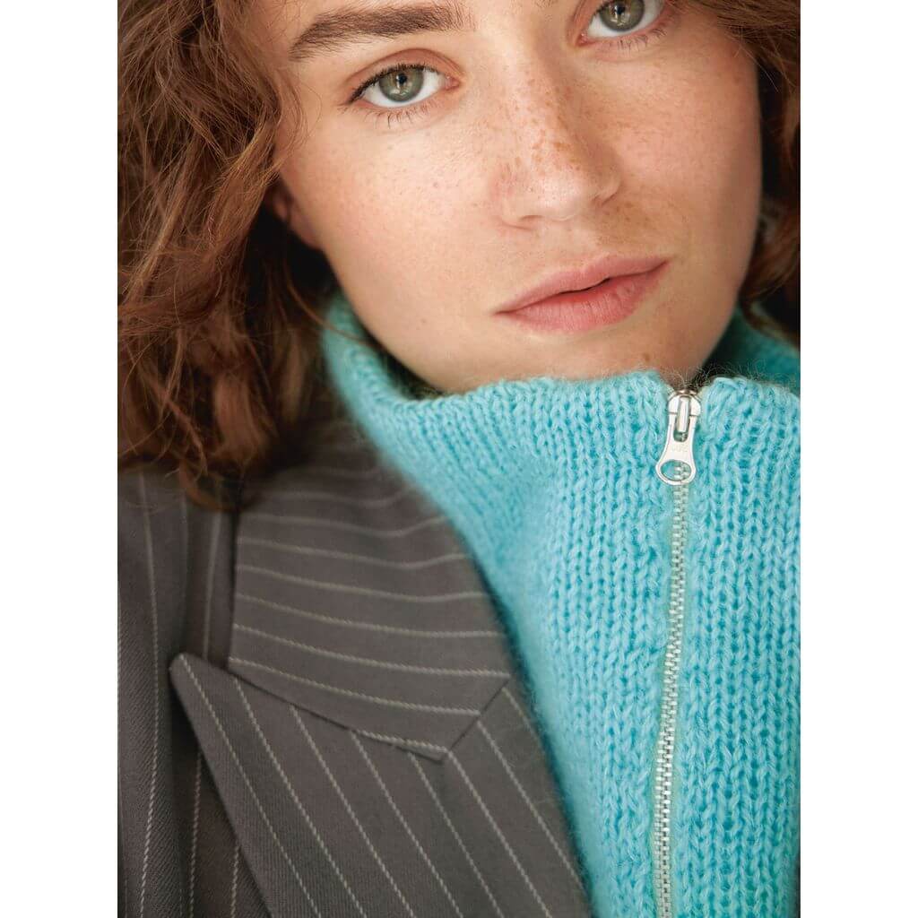 Sandnes Garn Pattern Schalkragen Zoe Strickanleitung - Sandnes Garn (Heft) Lieblingsgarn