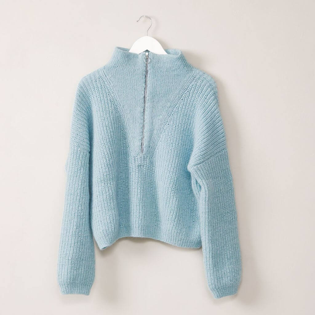 Sandnes Garn Pattern Damen Rollkragenpullover Zoe Strickanleitung - Sandnes Garn (Heft) Lieblingsgarn