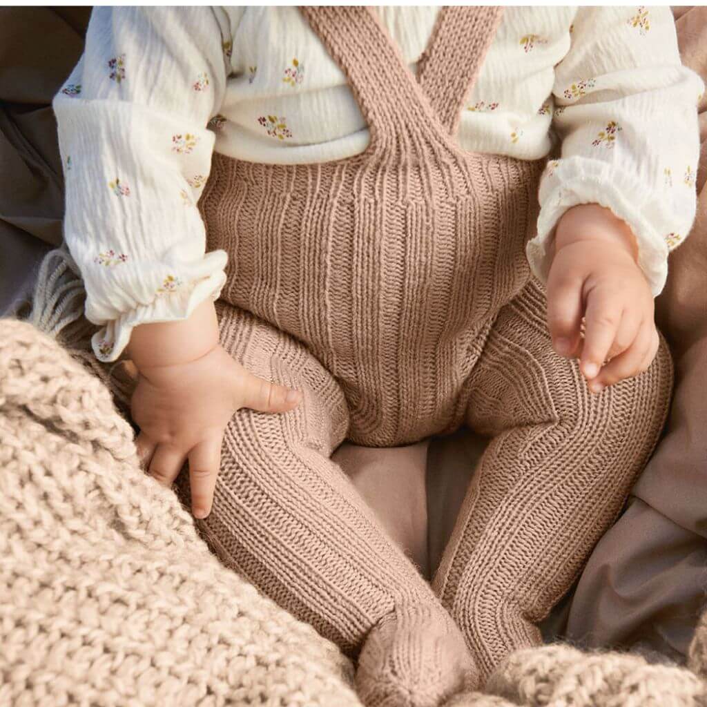Sandnes Garn Pattern Baby Strumpfhose mit Trägern Ivo Strickanleitung - Sandnes Garn (Heft) Lieblingsgarn