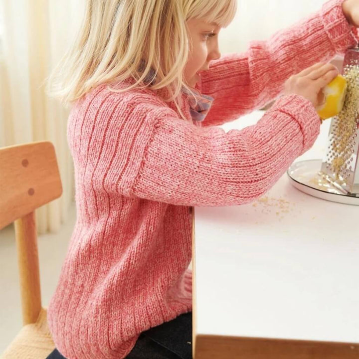 Sandnes Garn Pattern Pullover Finnick Sweater Junior Strickanleitung - Sandnes Garn (Heft) bei bei bei bei bei Lieblingsgarn