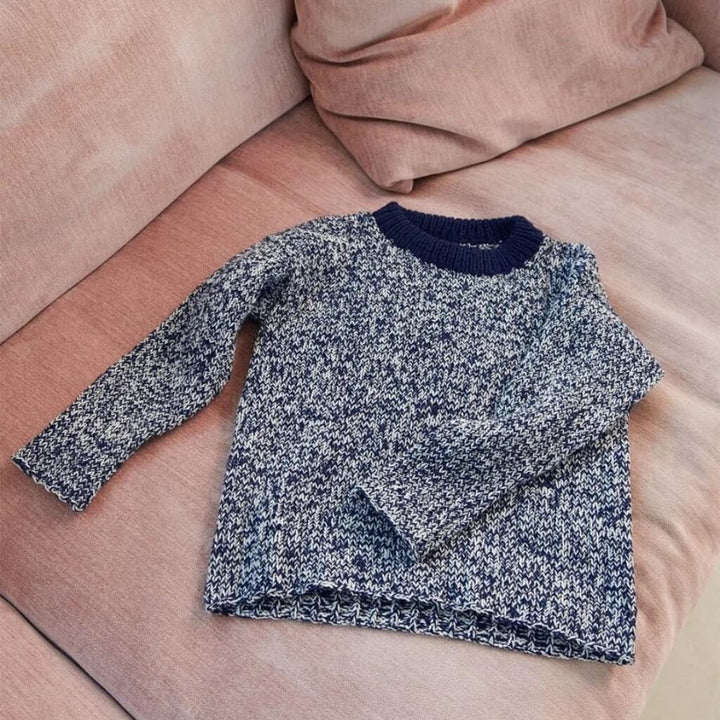 Sandnes Garn Pattern Pullover Finnick Sweater Junior Strickanleitung - Sandnes Garn (Heft) bei bei bei bei bei Lieblingsgarn