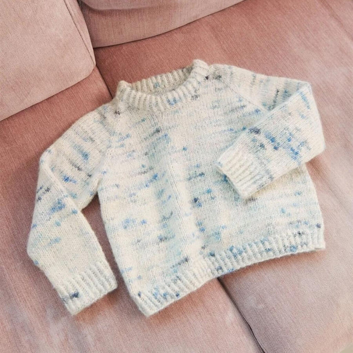 Sandnes Garn Pattern Pullover Debutant Sweater Junior - Sandnes Garn (Heft) bei bei bei bei bei bei bei bei Lieblingsgarn