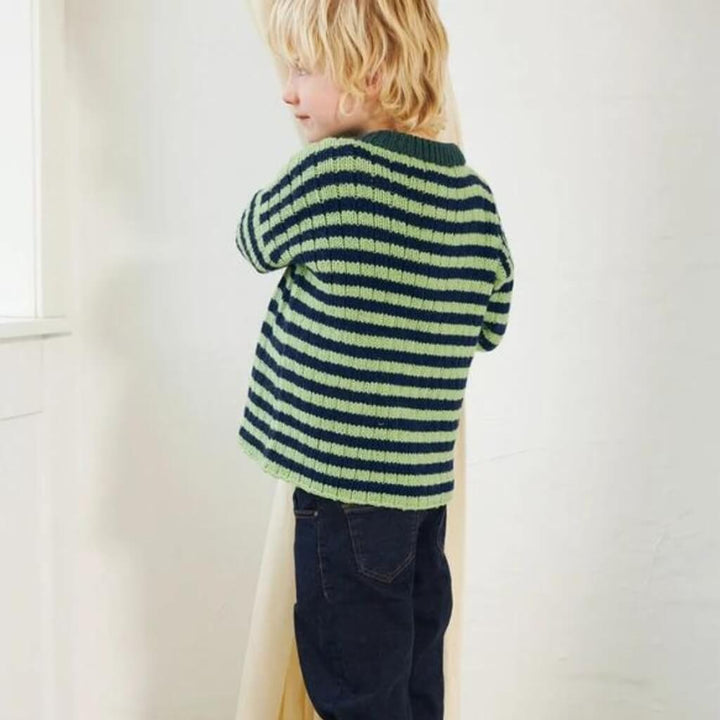 Sandnes Garn Pullover Sedrick Sweater Strickanleitung - Sandnes Garn (Heft) Lieblingsgarn