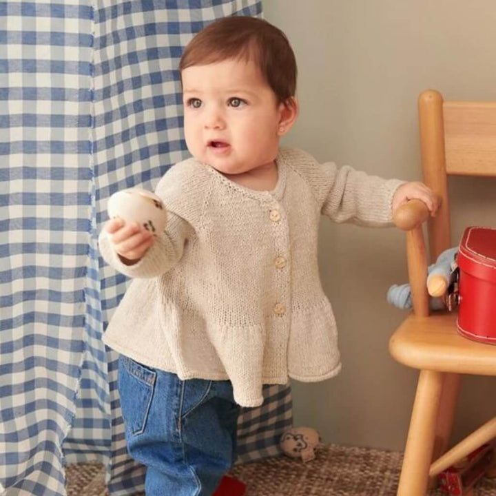 Sandnes Garn Jacke Dina Peplum Cardigan Strickanleitung - Sandnes Garn (Heft) Lieblingsgarn