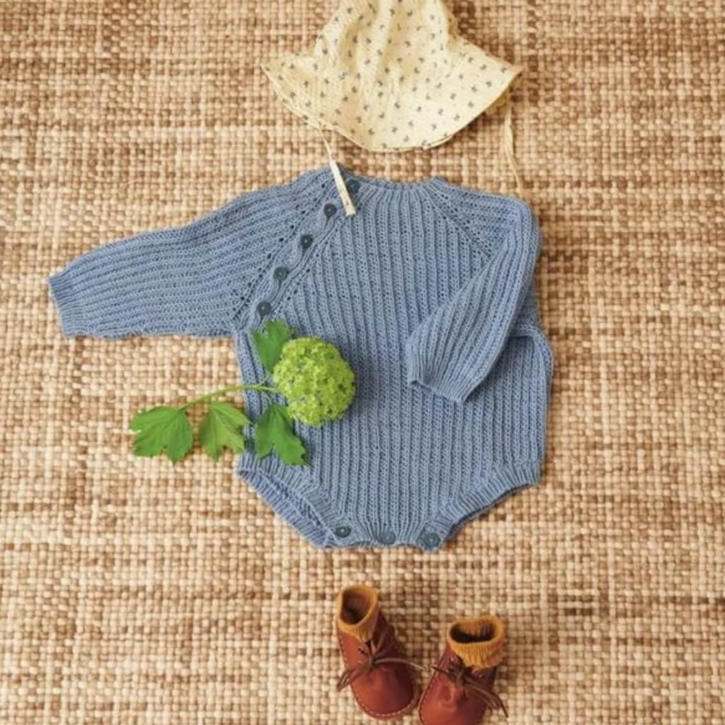 Sandnes Garn Baby Jim Body Stramper Strickanleitung - Sandnes Garn (Heft) Lieblingsgarn