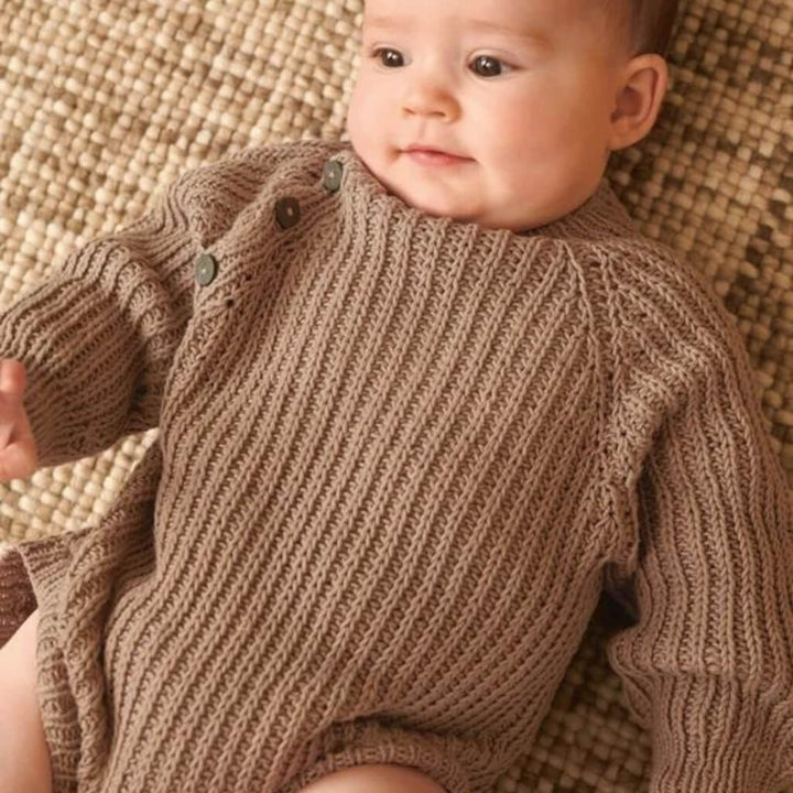 Sandnes Garn Pattern Baby Strampler Jim Body Strickanleitung - Sandnes Garn (Heft) Lieblingsgarn