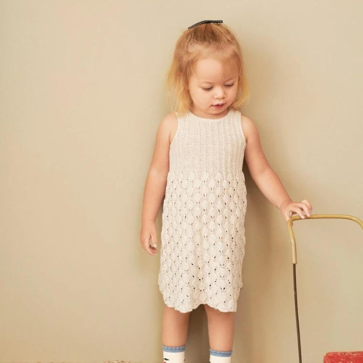 Sandnes Garn Pattern Baby Kleid Lilja Strickanleitung - Sandnes Garn (Heft) Lieblingsgarn
