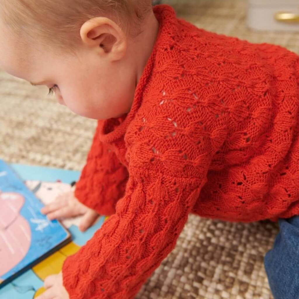 Sandnes Garn Pattern Baby Pullover Lilja Strickanleitung - Sandnes Garn (Heft) bei bei bei bei bei bei bei bei Lieblingsgarn