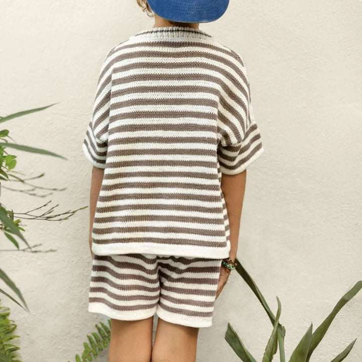 Sandnes Garn Pattern Pascual Tee Shirt und Shorts Junior Strickanleitung -Sandnes Garn (Heft) Lieblingsgarn