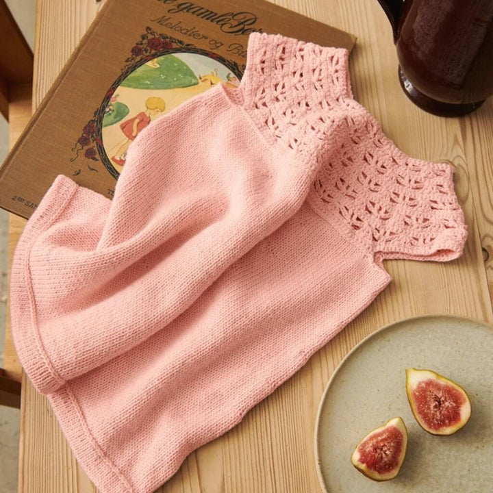 Sandnes Garn Kleid Indy Dress Baby Strickanleitung - Sandnes Garn (Heft) bei bei bei bei bei bei bei bei bei Lieblingsgarn