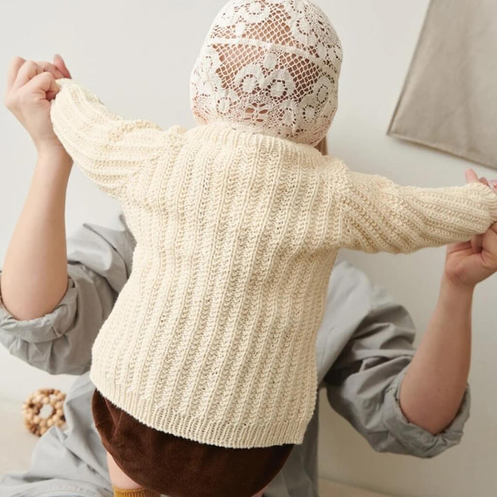 Sandnes Garn Ellis Cardigan Baby Strickanleitung - Sandnes Garn (Heft) bei bei Lieblingsgarn