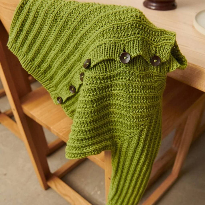 Sandnes Garn Ellis Cardigan Baby Strickanleitung - Sandnes Garn (Heft) bei bei Lieblingsgarn