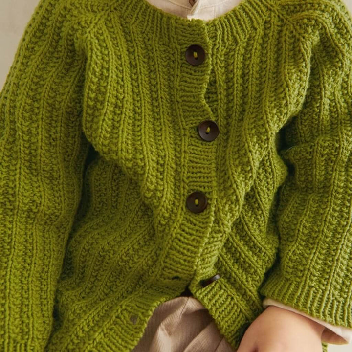 Sandnes Garn Ellis Cardigan Baby Strickanleitung - Sandnes Garn (Heft) bei bei Lieblingsgarn