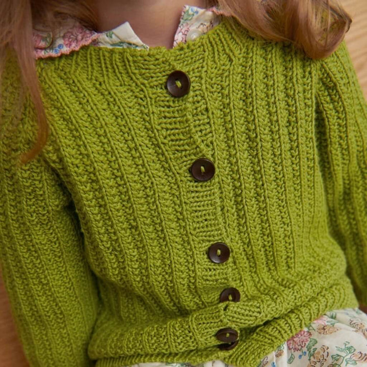 Sandnes Garn Ellis Cardigan Baby Strickanleitung - Sandnes Garn (Heft) bei bei Lieblingsgarn