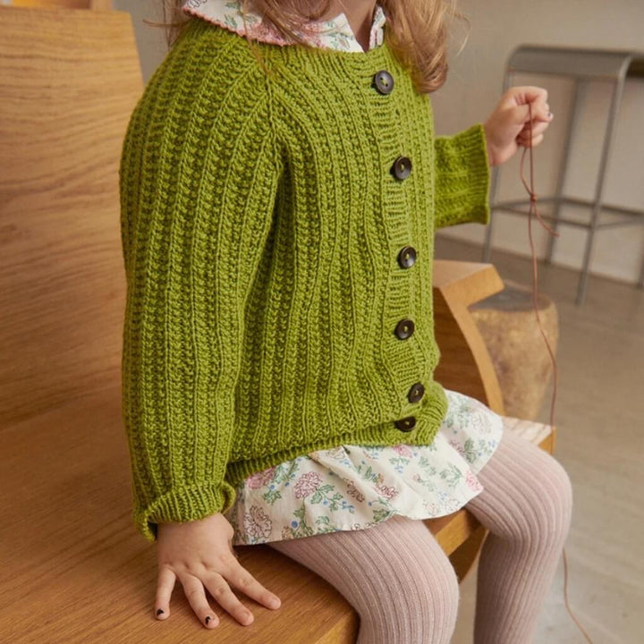Sandnes Garn Ellis Cardigan Baby Strickanleitung - Sandnes Garn (Heft) bei bei Lieblingsgarn